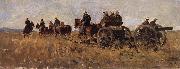 Nicolae Grigorescu The Artillerymen oil painting picture wholesale